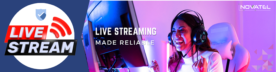 Ensuring Reliable Internet Connectivity for Live Streaming Services