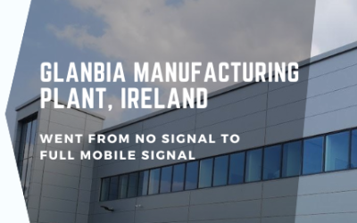 Glanbia Manufacturing  Plant in Ireland