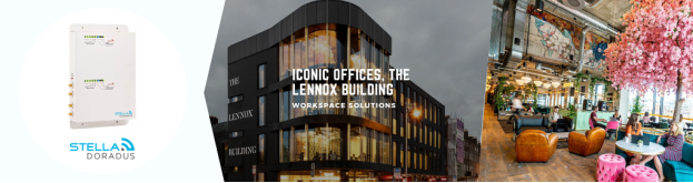 Iconic Offices, The Lennox Building: Creates The Best Flexible Workspace Offering In The Market