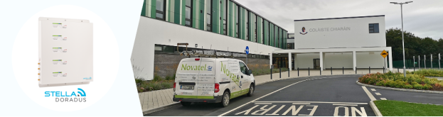 Elevating Mobile Connectivity at Colaiste Chiarain Croom