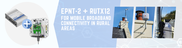 Mobile Broadband Connectivity in Rural Areas Using an EPNT-2 Antenna and a RUTX12 Router