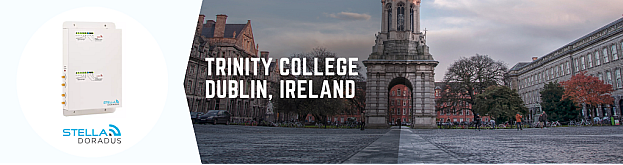 Trinity College Dublin: Enhancing Connectivity with Novatel