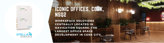 Iconic Offices, Cork, NSQ2 - Creates The Best Flexible Workspace Offering In The Market