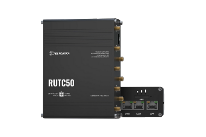 RUTC50 512MB RAM 5G Router- WAN Bonding Capable