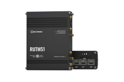 The RUTM51 5G Router in Ireland