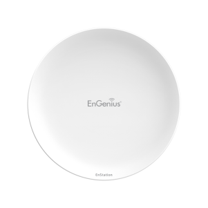 EnGenius EnStationAC - 867Mbps 5GHz 26dBm Outdoor Long Range Point-to-Point Wireless Client Bridge & Access Point