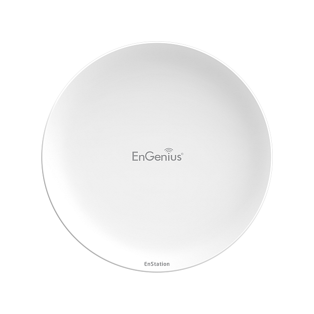 EnGenius EnStationAC - 867Mbps 5GHz 26dBm Outdoor Long Range Point-to-Point Wireless Client Bridge & Access Point