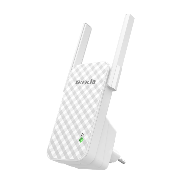 Tenda A9 - Wireless N300 2.4GHz 300Mbps Universal Range Extender with WPS Button