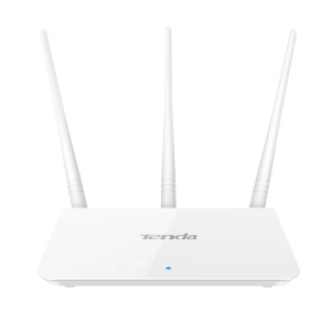 Tenda F3 - 300Mbps Wireless Router With Bandwidth Control