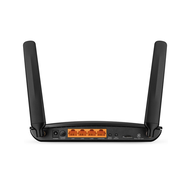 TP-Link TL-MR6400  v5 150 Mbps 4G LTE with 300Mbps Wi-Fi Router