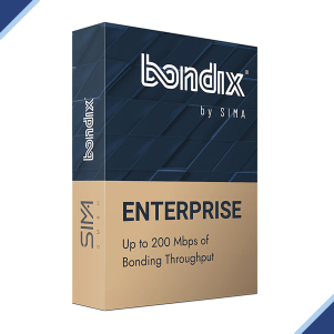 Bondix Enterprise WAN Bonding Software License