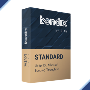 Bondix Standard WAN Bonding Software License