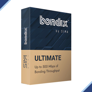 Bondix Ultimate WAN Bonding Software License