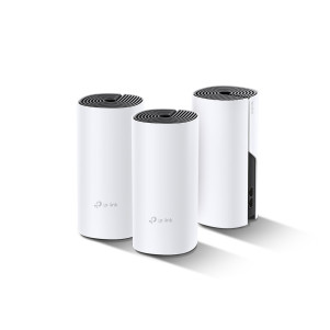 TP-Link Deco M4 - AC1200 Whole-Home  Gigabit Mesh Wi-Fi System (3-packs)