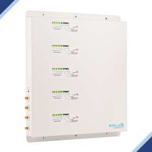 Stelladoradus 5-band 700 / 800 / 900 / 1800 / 2100Mhz 4-port Mobile Signal Repeater for Offices (R5-O-XXX)