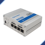 Teltonika RUTX09: CAT6 300Mbps Dual-SIM LTE Router with Auto-failover, Load-balancing, and WAN Bonding Capabilities