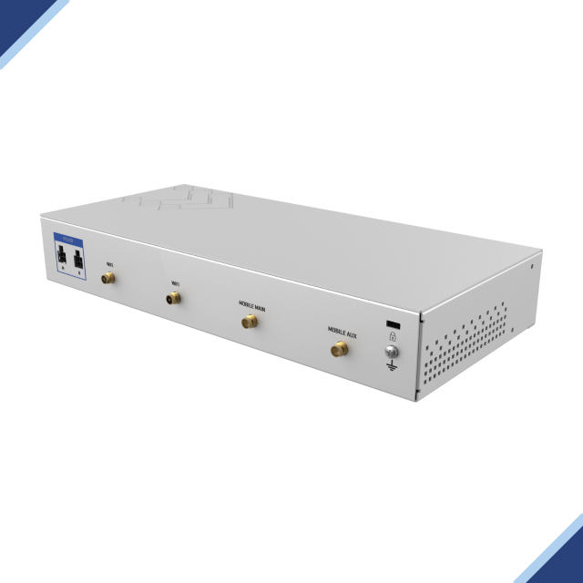 Teltonika RUTXR1 Enterprise Rack-mountable Dual-SIM LTE & Fibre Internet Router