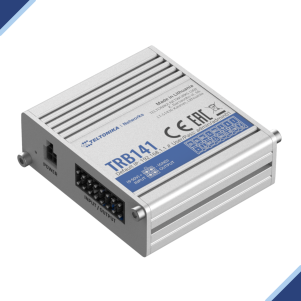 Teltonika TRB141: LTE Cat1 10Mbps Industrial Rugged GPIO Gateway