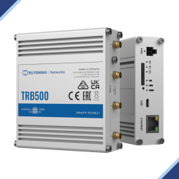 Teltonika TRB500: Industrial 5G Gateway with VPN, Bridge Mode, and 4x4 MIMO Feature - Main