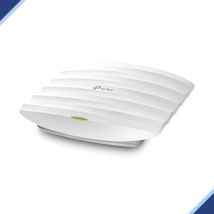 TP-Link EAP225 Indoor AC1350 Wi-Fi MU-MIMO Gigabit Ceiling Mount Access Point