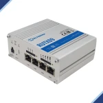 Teltonika RUTX09: CAT6 300Mbps Dual-SIM LTE Router with Auto-failover, Load-balancing, and WAN Bonding Capabilities